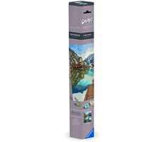 Ravensburger Creart Lake View / Malerei auf Leinwand / ab 8 Jahren