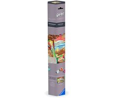 Ravensburger Creart Entspannung am Strand / Malen auf Leinwand / ab 8 Jahren