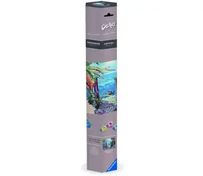 Ravensburger Creart Mediterrane Landschaft / Malerei auf Leinwand / ab 8 Jahren