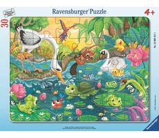 Ravensburger Sommerspaß am Wasser / 30 Teile / ab 4 Jahren