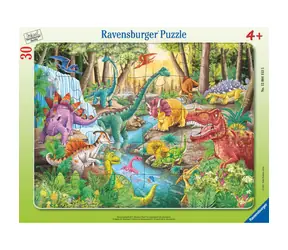 Ravensburger Puzzle: Dinosaurier / 30 Teile / ab 4 Jahren