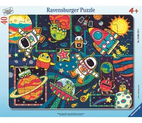 Ravensburger Puzzle: Das unergründliche Universum / 40 Teile / ab 4 Jahren