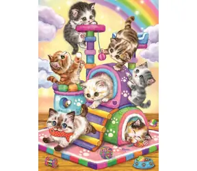 Ravensburger Puzzle: Verspielte Kätzchen / 35 Teile / ab 3 Jahren