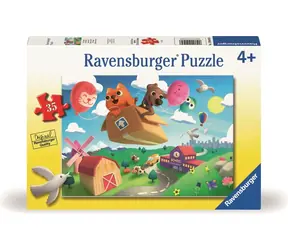Ravensburger Puzzle: Wir fliegen! / 35 Stück / ab 3 Jahren