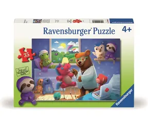 Ravensburger Puzzle: Plüsch-Notdienst / 35 Teile / ab 3 Jahren