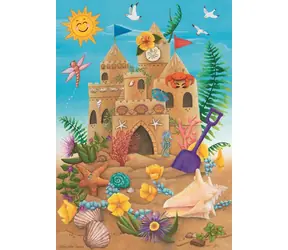 Ravensburger Puzzle: Sandburg unter Sonnenstrahlen / 35 Teile / ab 3 Jahren