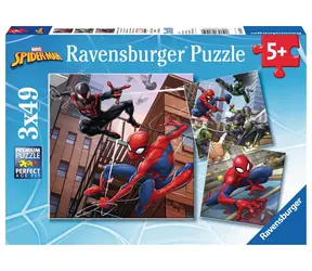 Ravensburger Puzzle: Spiderman / 3x49 Teile / ab 5 Jahren