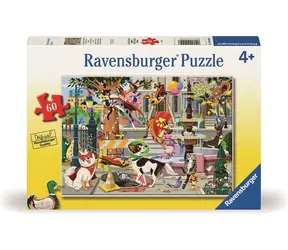 Ravensburger Puzzle: Superhunde retten die Welt! / 60 Stück / ab 4 Jahren 
