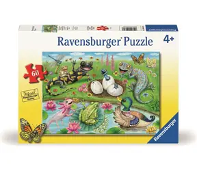 Ravensburger Puzzle: Herzlich willkommen, Kleine! / 60 Stück / ab 4 Jahren