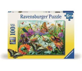 Ravensburger Puzzle: Die wunderbare Welt der Insekten / 100 Teile / ab 6 Jahren