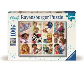Ravensburger Puzzle: Disney -Figuren / 100 Teile / ab 6 Jahren 