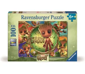 Ravensburger Puzzle: MARVEL: Groot / 100 Teile / ab 6 Jahren 