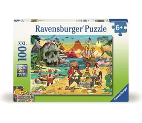 Ravensburger Puzzle: Piratenabenteuer / 100 Teile / ab 7 Jahren 