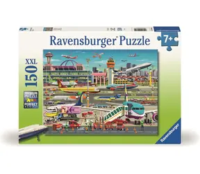 Ravensburger Puzzle: Flughafenverkehr / 150 Teile / ab 7 Jahren
