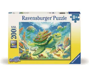 Ravensburger Puzzle: Magische Welt unter dem Wasser / 200 Teile / ab 8 Jahren 