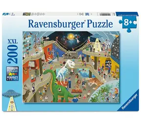 Ravensburger Puzzle: Museum der Naturwissenschaften / 200 Teile / ab 8 Jahren