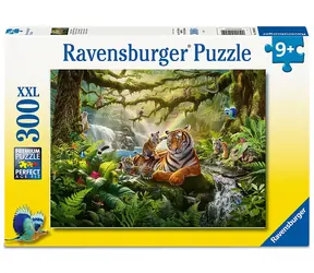 Ravensburger Puzzle: Dschungel / 300 Teile / ab 9 Jahren 