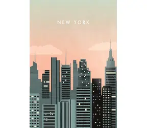 Ravensburger Puzzle: New York / 99 Teile / ab 12 Jahren 
