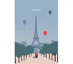 Ravensburger Puzzle: Paris / 99 Teile / ab 12 Jahren 