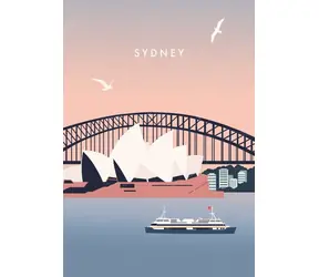 Ravensburger Puzzle: Sydney / 99 Teile / ab 12 Jahren 