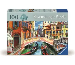 Ravensburger Puzzle: Venedig / 100 Teile / ab 7 Jahren 