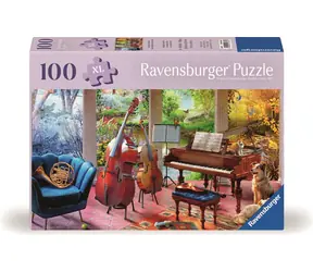 Ravensburger Puzzle: Musik der vier Jahreszeiten / 100 Teile / ab 8 Jahren 