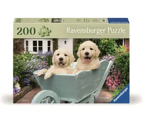Ravensburger Puzzle: Golden Retriever / 200 Teile / ab 8 Jahren 