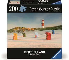 Ravensburger Puzzle: Leuchtturm an der Küste / 200 Teile / ab 8 Jahren 