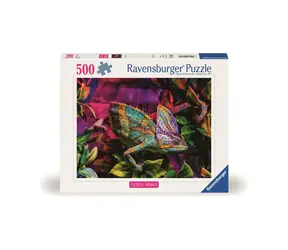 Ravensburger Puzzle: Chamäleon / 500 Teile / ab 12 Jahren