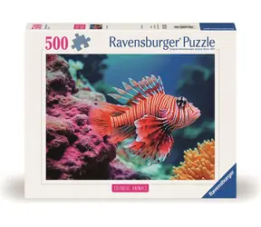 Ravensburger Puzzle: Feuerlöwenjunges / 500 Teile / ab 12 Jahren