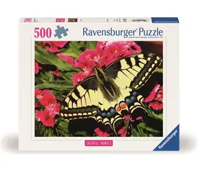 Ravensburger Puzzle: Wunderschöner Schmetterling / 500 Teile / ab 12 Jahren
