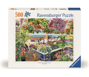 Ravensburger Puzzle: Gartenparadies / 500 Teile / ab 12 Jahren