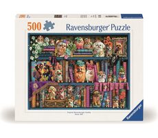 Ravensburger Puzzle: Niedliche Porzellan-Möpse