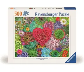 Ravensburger Puzzle: Sukkulentenparadies / 500 Teile / ab 12 Jahren