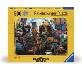 Ravensburger Puzzle: Roboterwelt / 500 Teile / ab 12 Jahren