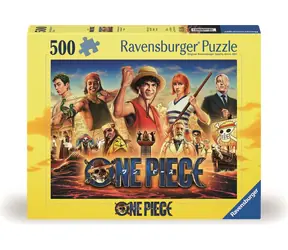 Ravensburger Puzzle: One Piece / 500 Teile / ab 12 Jahren