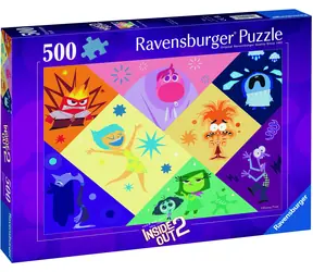 Ravensburger Puzzle: Im Kopf 2 / 500 Teile / ab 12 Jahren 