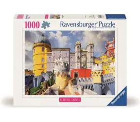 Ravensburger Puzzle: Beeindruckende Burgen und Schlösser: Pena, Portugal / 1000 Teile / ab 14 Jahren 