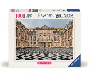 Ravensburger Puzzle: Beeindruckende Burgen und Schlösser: Versailles, Frankreich / 1000 Teile / ab 14 Jahren 