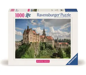 Ravensburger Puzzle: Beeindruckende Burgen und Schlösser: Sigmaringen, Deutschland / 1000 Teile / ab 14 Jahren 
