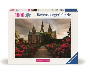 Ravensburger Puzzle: Beeindruckende Schlösser: Rosenborg, Dänemark / 1000 Teile / ab 14 Jahren