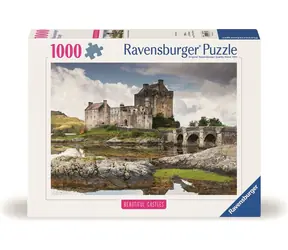 Ravensburger Puzzle: Beeindruckende Burgen und Schlösser: Eilean Donan Castle, Großbritannien / 1000 Teile / ab 14 Jahren 