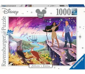 Ravensburger Puzzle: Disney: Pocahontas / 1000 Teile / ab 14 Jahren 