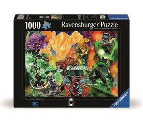 Ravensburger Puzzle: Green Lantern / 1000 Teile / ab 14 Jahren 