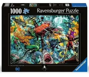 Ravensburger Puzzle: Aquaman / 1000 Teile / ab 14 Jahren 