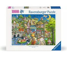 Ravensburger Puzzle: Mother Gooseville / 1000 Teile / ab 14 Jahren 