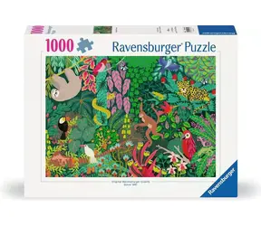 Ravensburger Puzzle: Magischer Regenwald / 1000 Teile / ab 14 Jahren