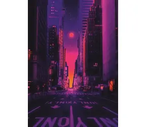 Ravensburger Puzzle: Neon City / 1000 Teile / ab 14 Jahren