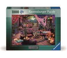 Ravensburger Puzzle: Mein gemütlicher Boho-Rückzugsort