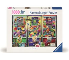 Ravensburger Puzzle: Tiere, Aliens und Ninjas / 1000 Teile / ab 14 Jahren